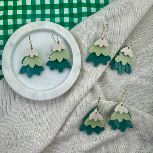 OH CHRISTMAS TREE | GREEN OMBRE | HOOPS