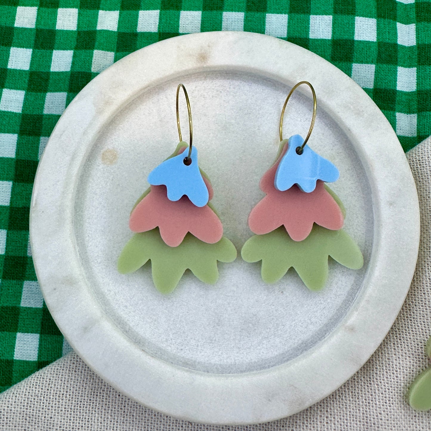 OH CHRISTMAS TREE | PASTEL | HOOPS