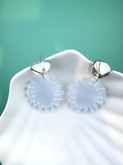 ADA | WHITE | DANGLES - The Sassy Pants Co