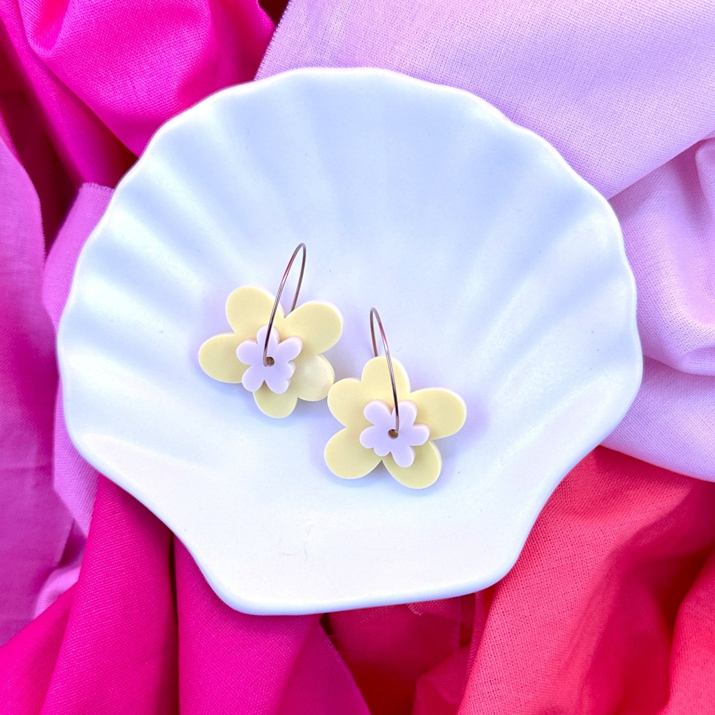 PETUNIA | LEMON | HOOPS - The Sassy Pants Co