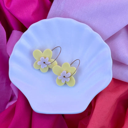 PETUNIA | LEMON | HOOPS - The Sassy Pants Co