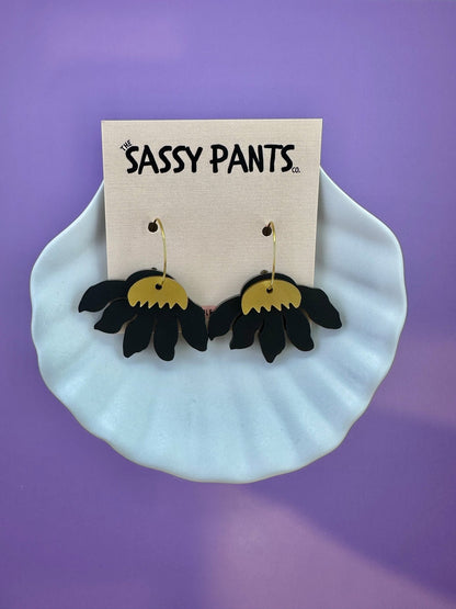 AGATHA | HOOP EARRING - The Sassy Pants Co