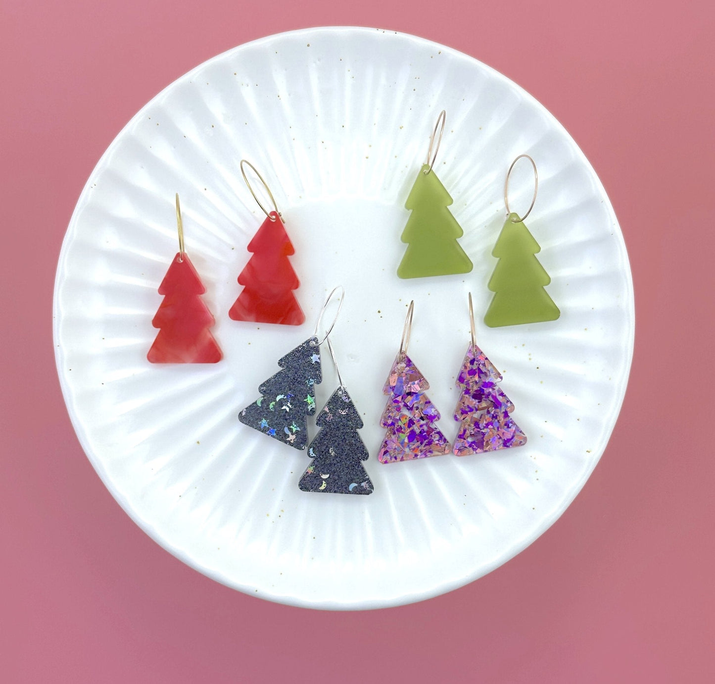 CHRISTMAS TREE | HOOPS - The Sassy Pants Co