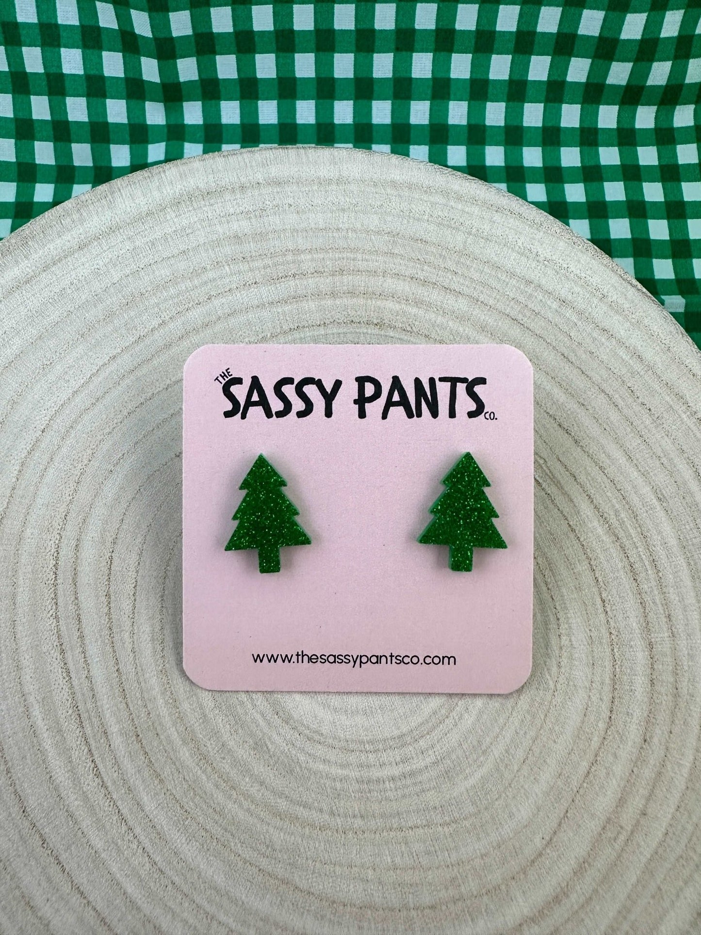 CHRISTMAS TREE | STUDS - The Sassy Pants Co