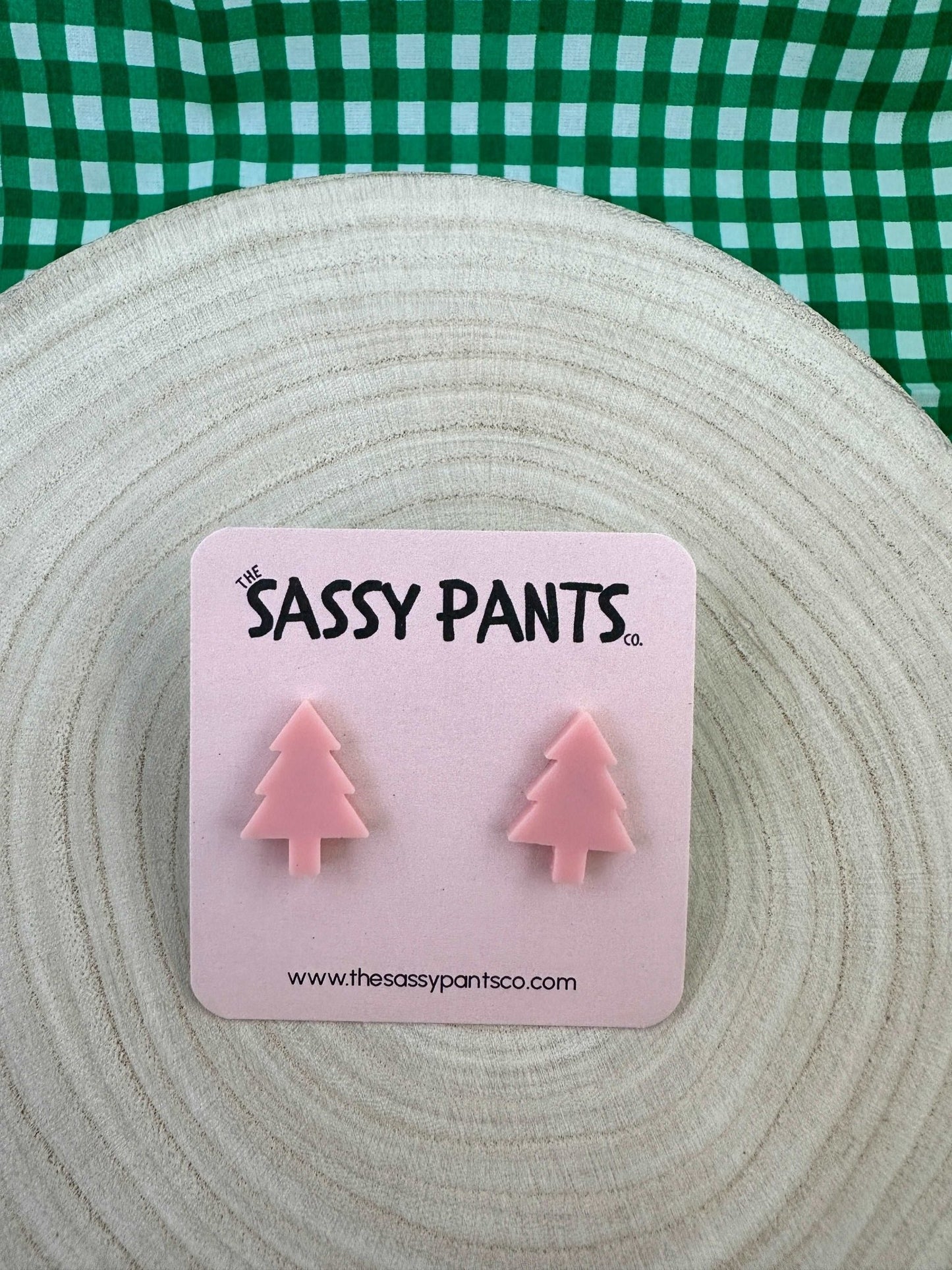 CHRISTMAS TREE | STUDS - The Sassy Pants Co