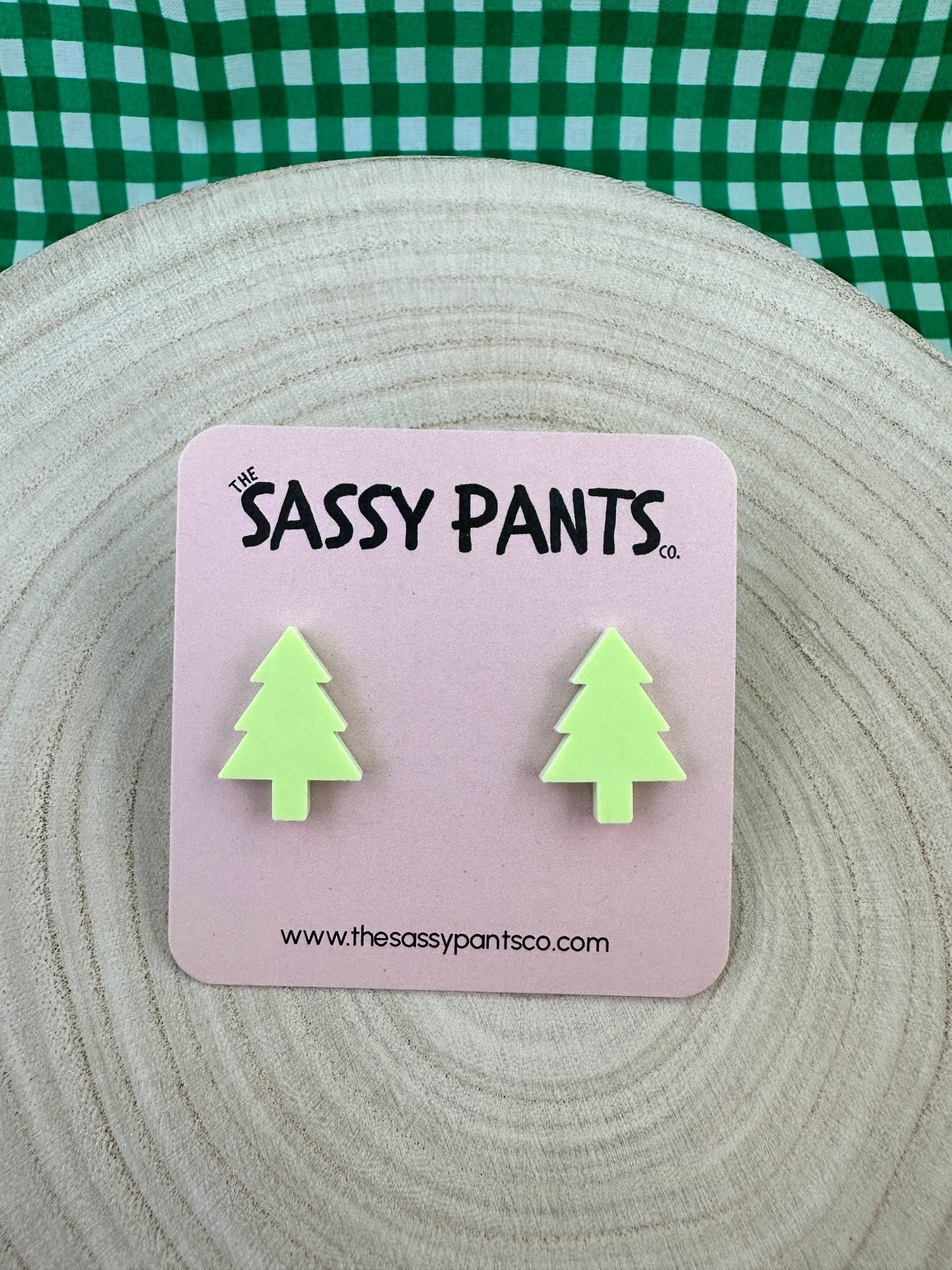 CHRISTMAS TREE | STUDS - The Sassy Pants Co