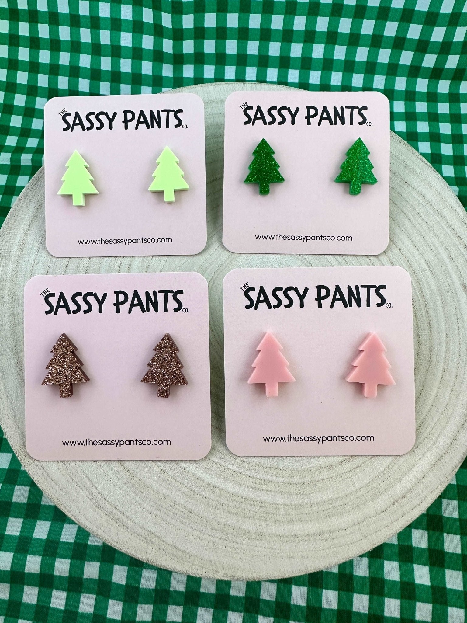 CHRISTMAS TREE | STUDS - The Sassy Pants Co