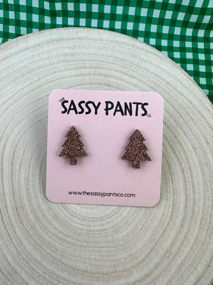 CHRISTMAS TREE | STUDS - The Sassy Pants Co