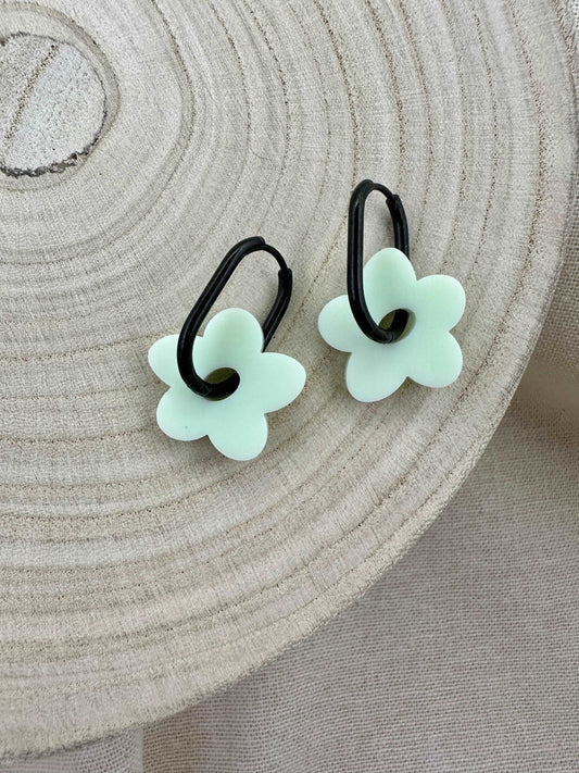 GERTRUDE | MINT | HOOPS - The Sassy Pants Co