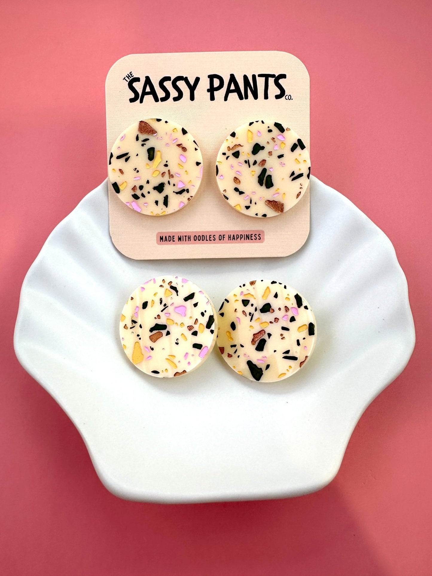 MOSAICO | STUDS - The Sassy Pants Co