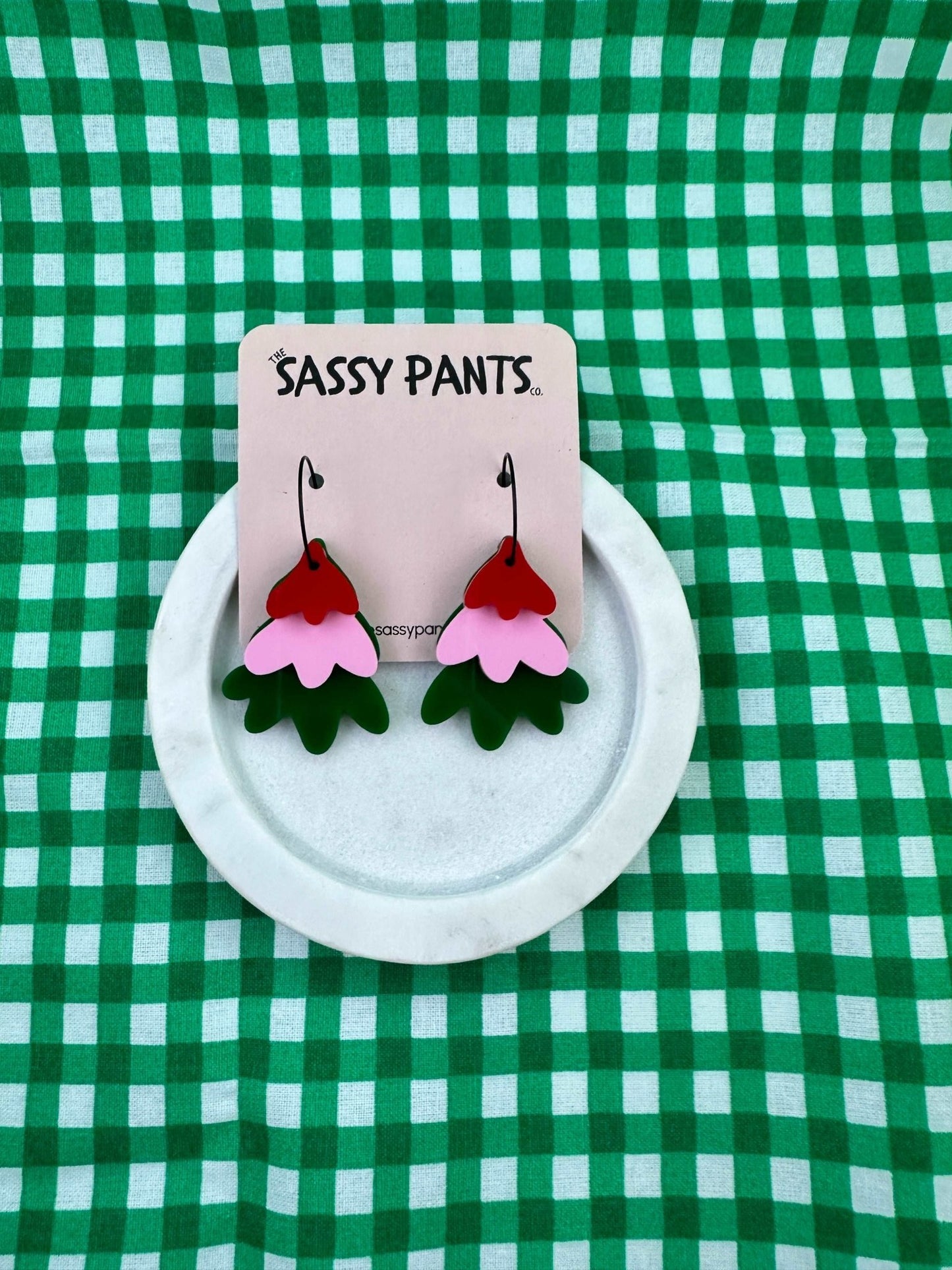 OH CHRISTMAS TREE | HOOPS - The Sassy Pants Co