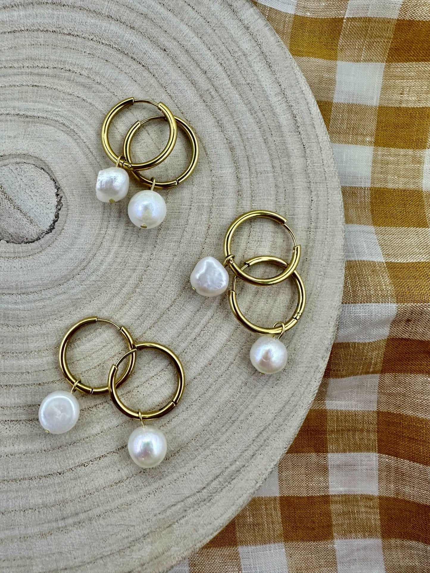 PEARLIE | HOOPS - The Sassy Pants Co